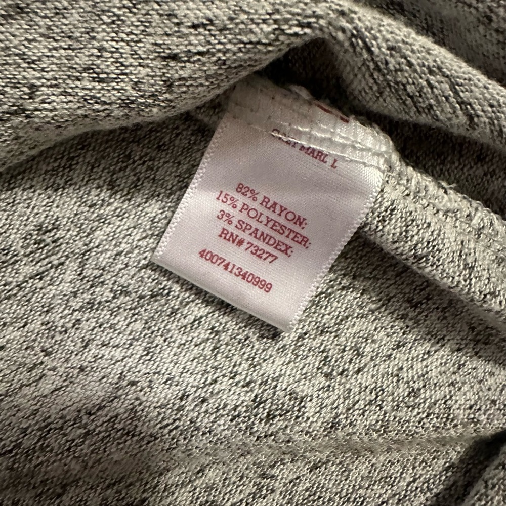 So grey sweater dress Size Large - Picture 3 of 3